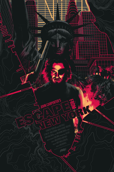 mondo BNGスターウォーズポスター No Escape