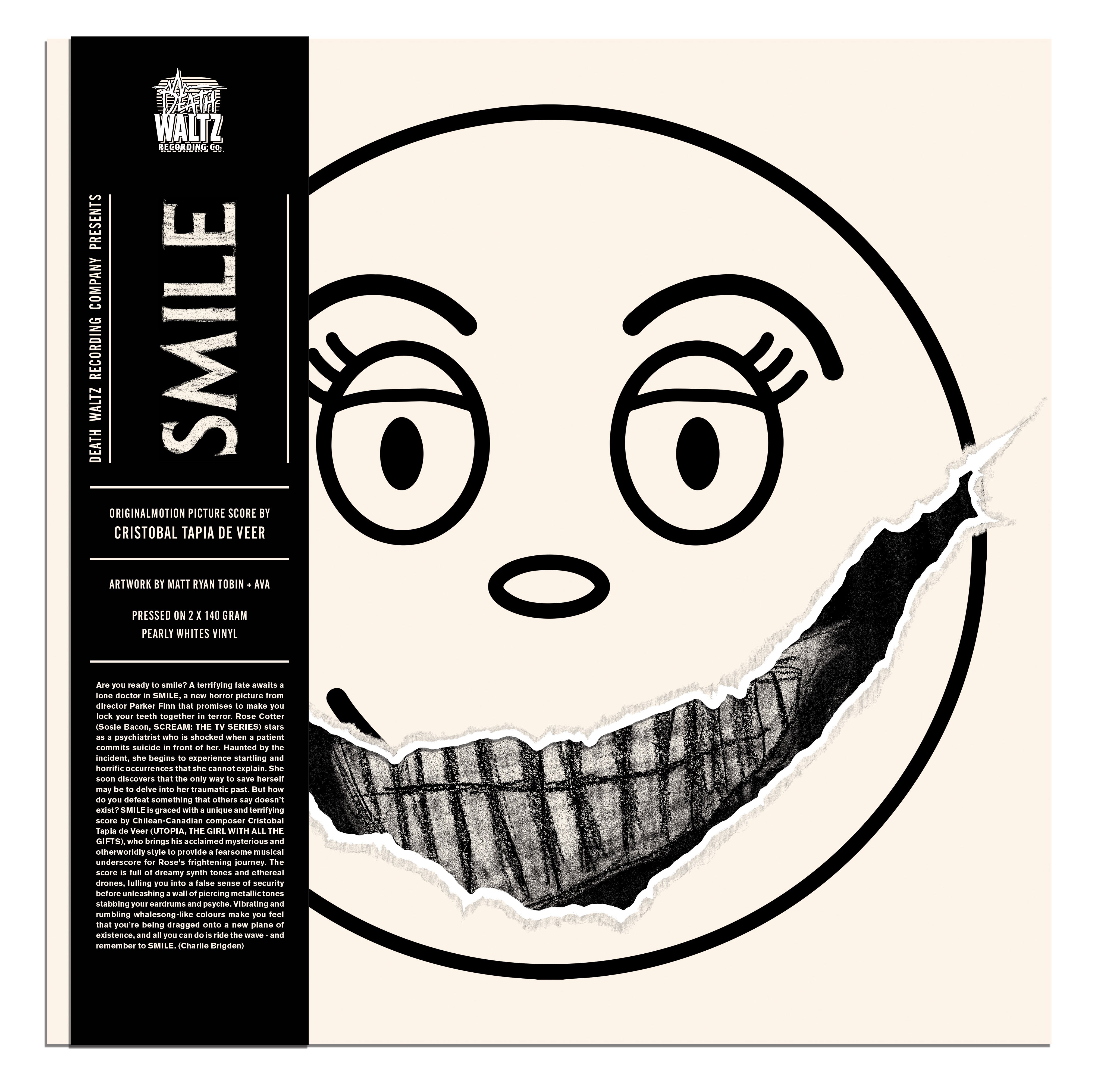 Smile - Original Motion Picture Soundtrack 2xLP – Mondo