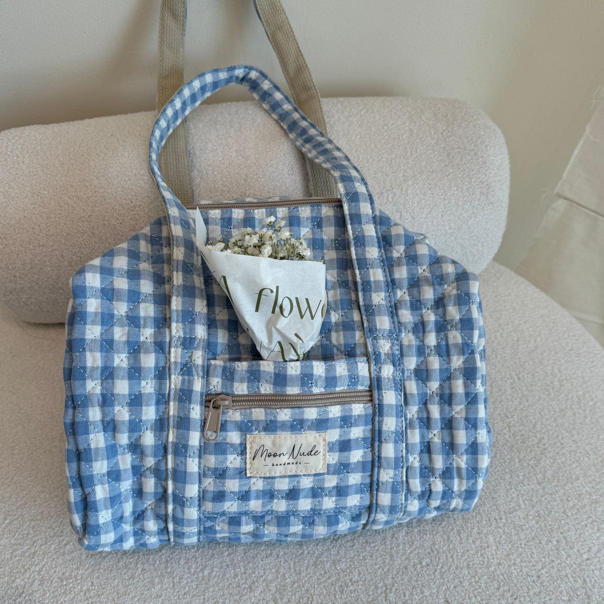 Azure - Mini Duffel Bag - Moon Nude
