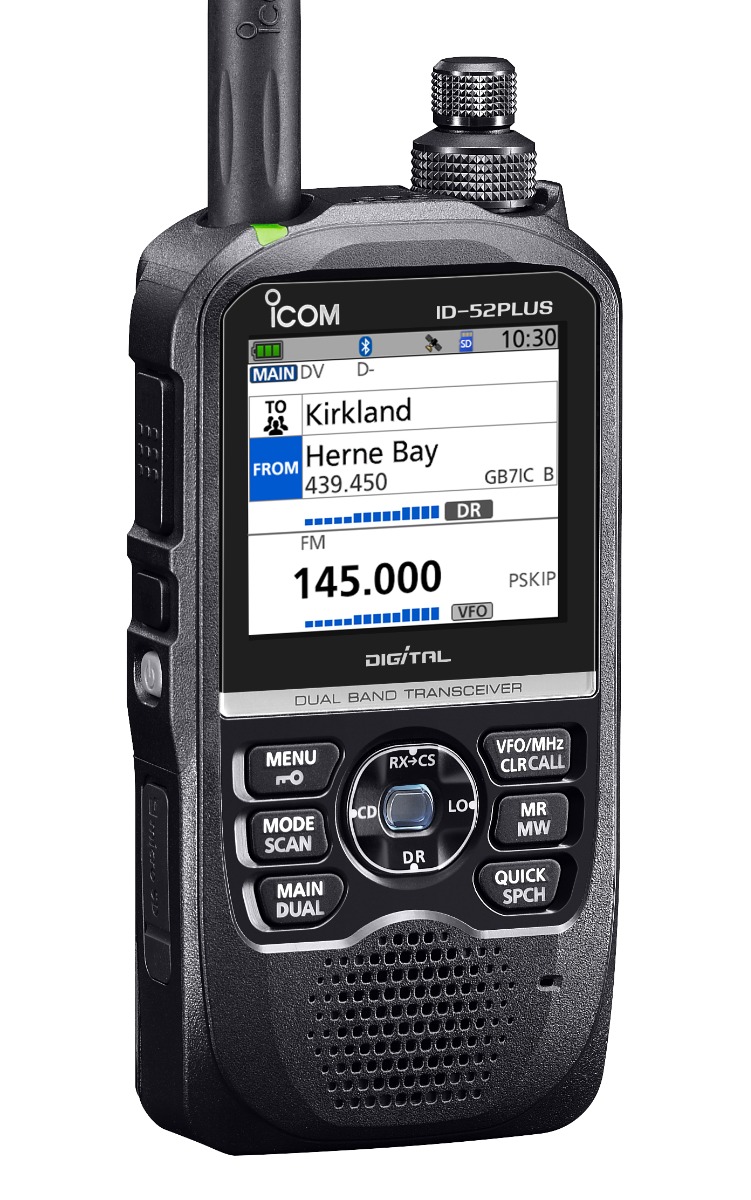 ICOM ID-52E PLUS D-STAR Digital Handheld Transceiver