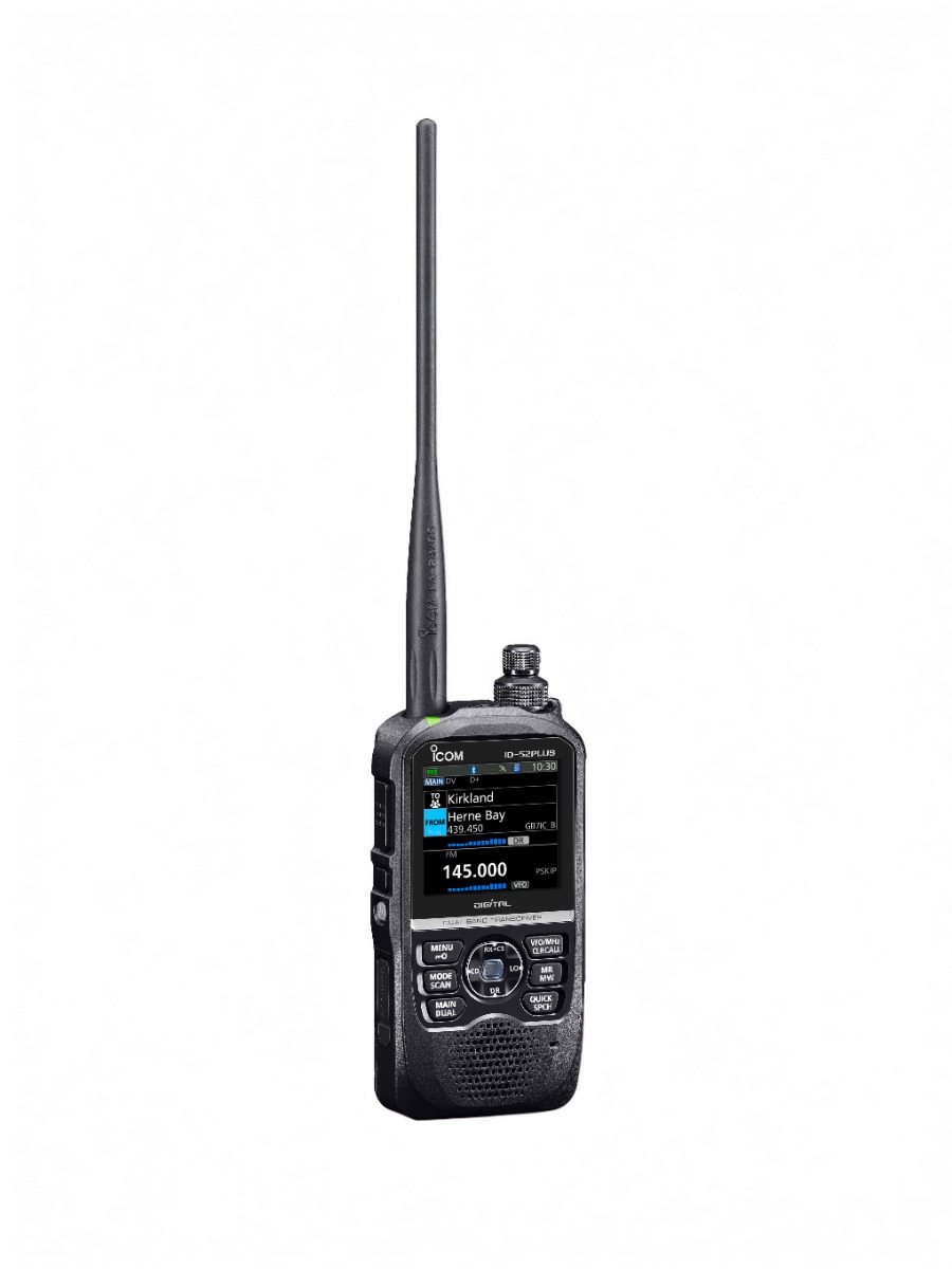 ICOM ID-52E PLUS D-STAR Digital Handheld Transceiver