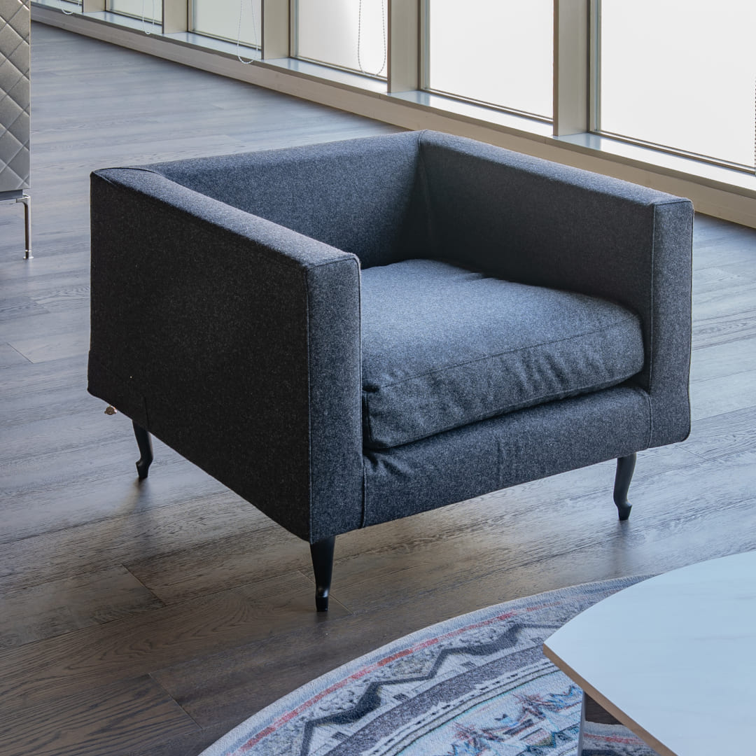ブティックシングルシーター カメレオンDM180 Toes black｜moooi Japan
