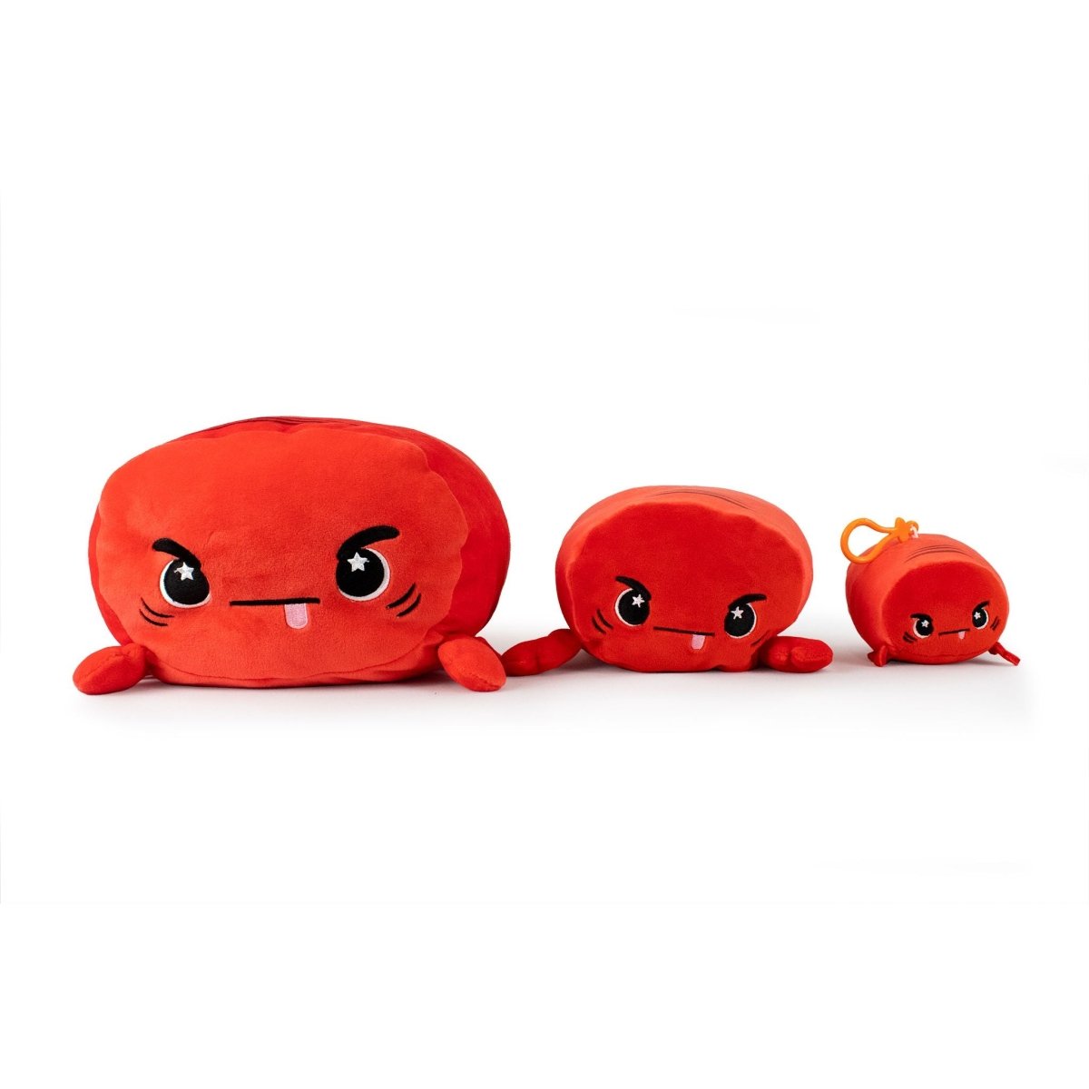 Sebbie the Crab Plushie – Moosh-Moosh