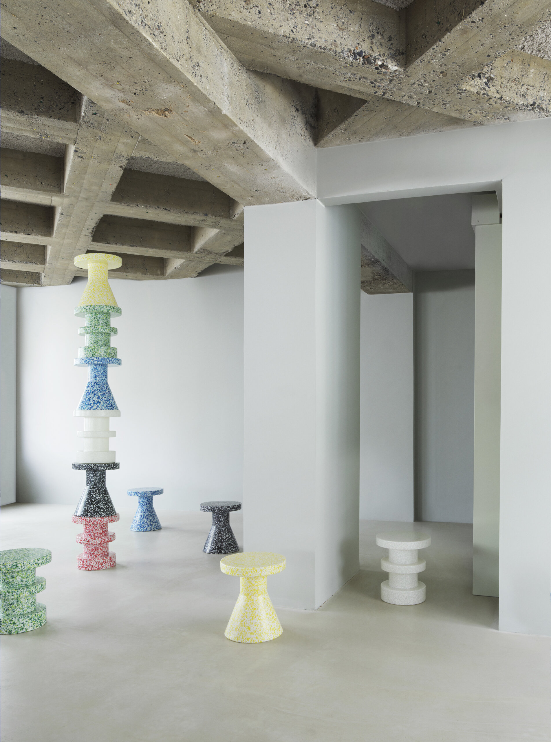 日本総代理店] ノーマンコペンハーゲン Normann Copenhagen Bit Stool