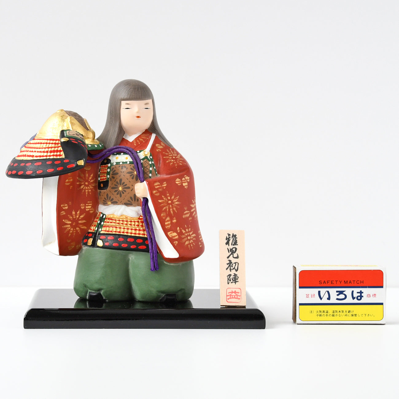 京陶人形 稚児初陣 / 小田益 | 京都の伝統工芸品の通販サイト – MOCAD