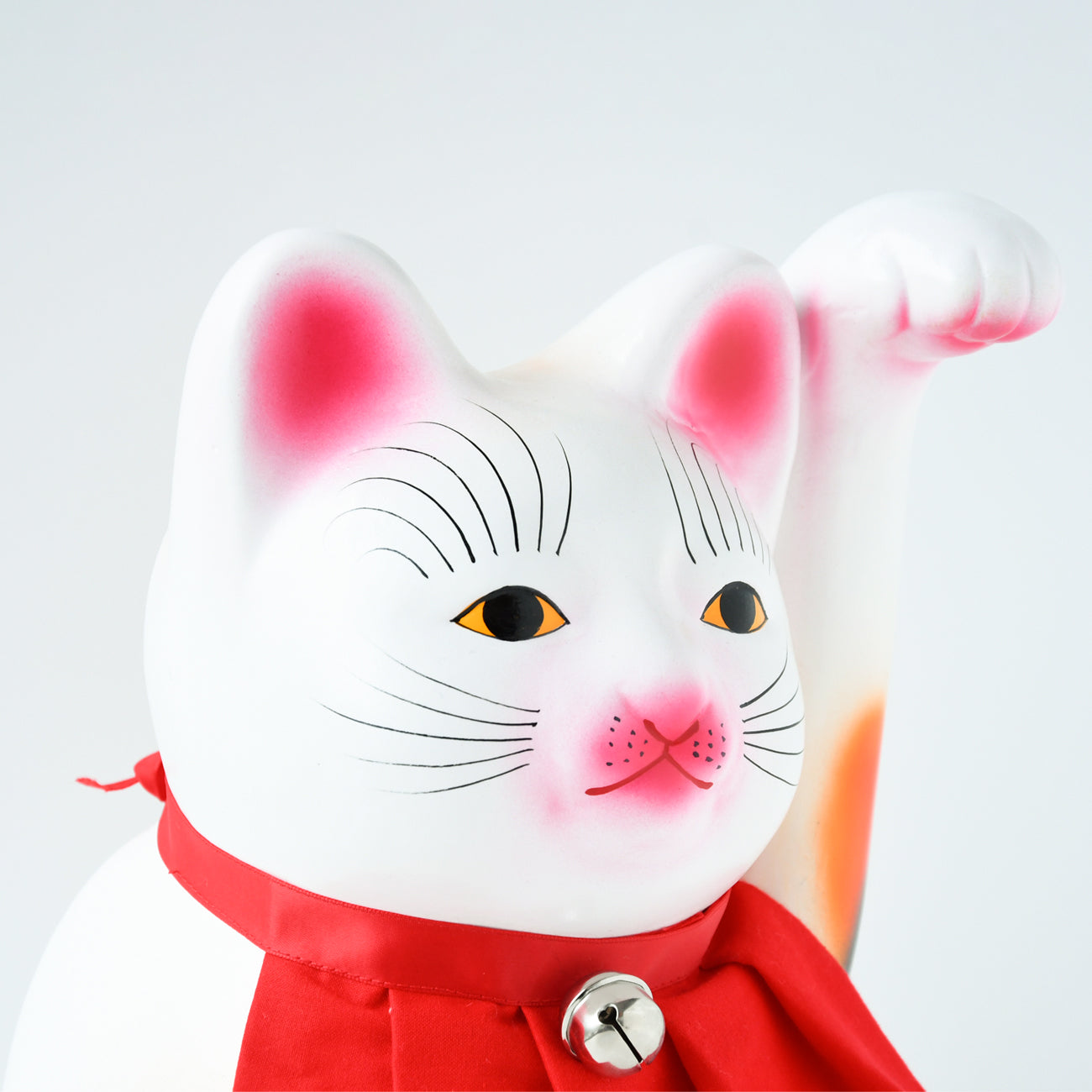 招き猫 左手 三毛 一尺二寸 / 小田人形 | 京都の伝統工芸品の通販
