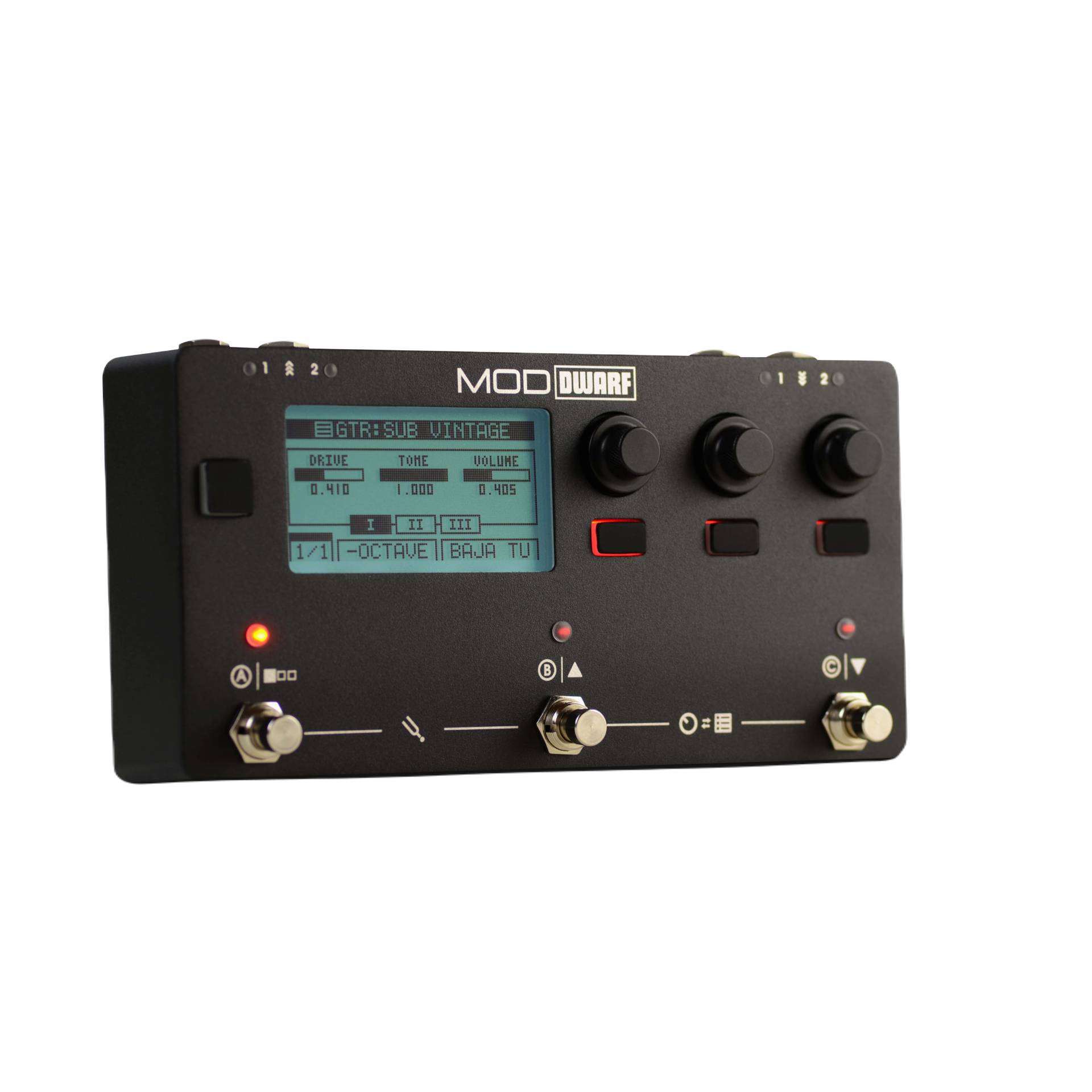 MOD Dwarf Retail page - MOD Audio website