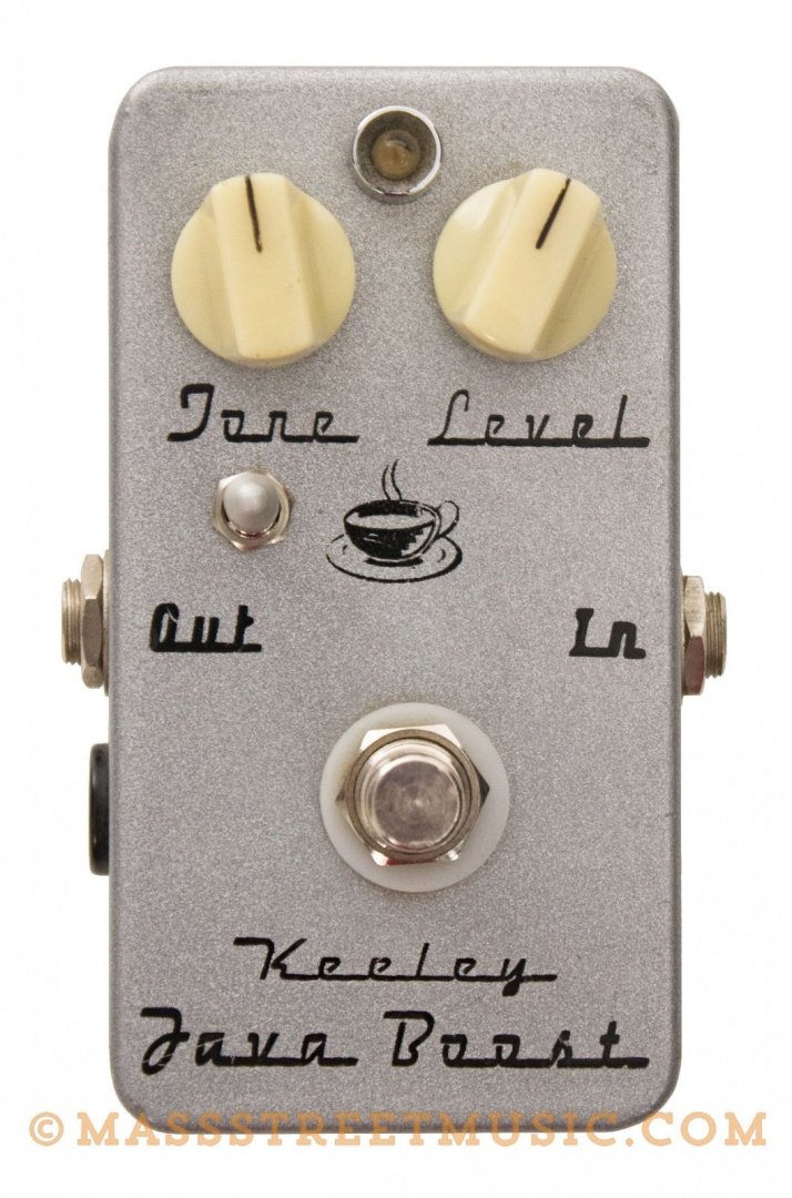 Keeley Java Boost - Pedal on ModularGrid