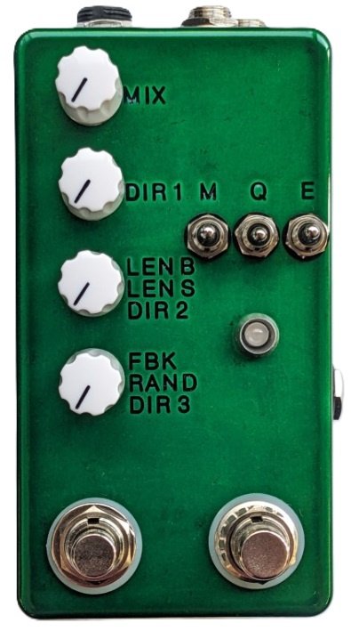 Montreal Assembly Count to 5 (green) - Pedal on ModularGrid