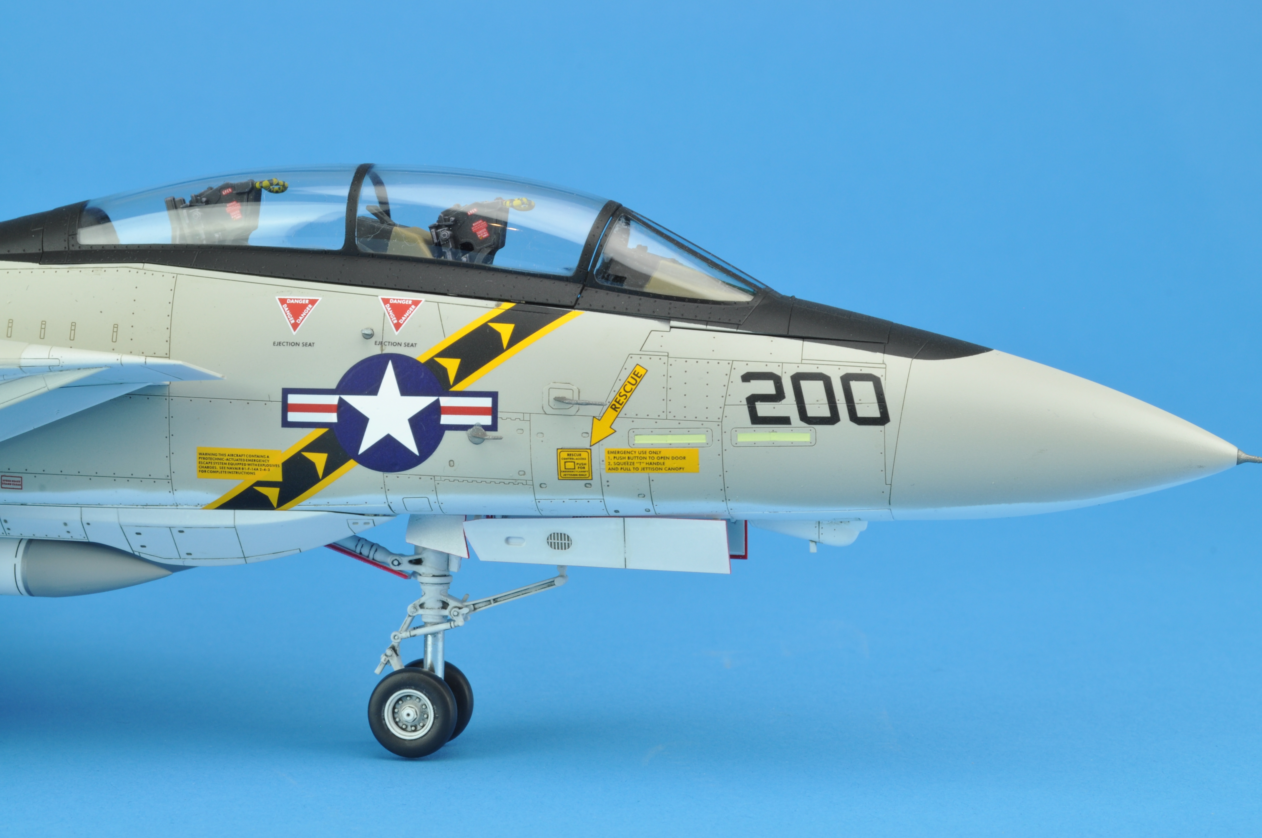 1/48 Tamiya F-14A Tomcat: A Cultural Phenomenon – MODEL AIRPLANE MAKER