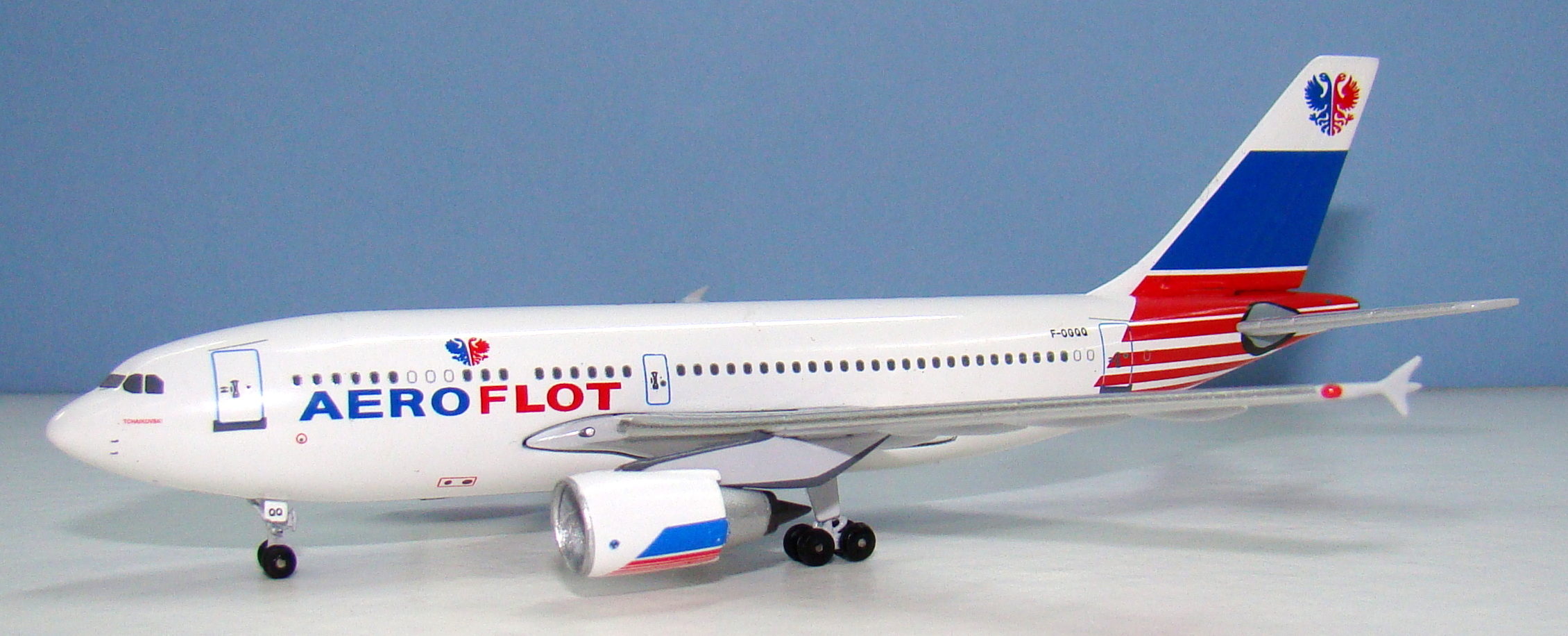 Twin Eagle: Aeroflot Airbus A310 by Aeroclassics – Model Airliner