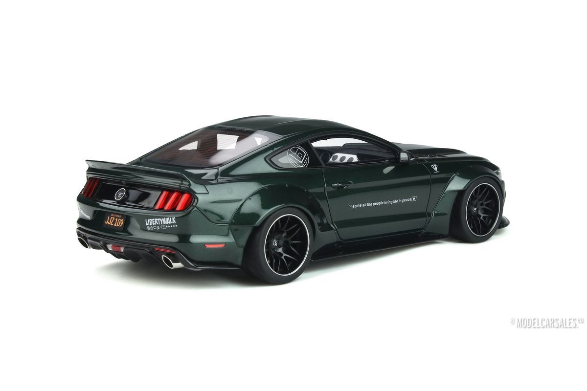 Ford Mustang LB-Works Liberty Walk 1:18 GT838 GT SPIRIT diecast