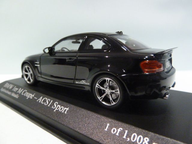 BMW 1er 1 Series M Coupe ACS1 Sport AC Schnitzer 1:43 410020041