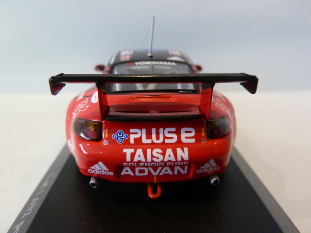Porsche 911 GT3-R #77 24h Le Mans Team Taisan ADVAN 1:43 400026977