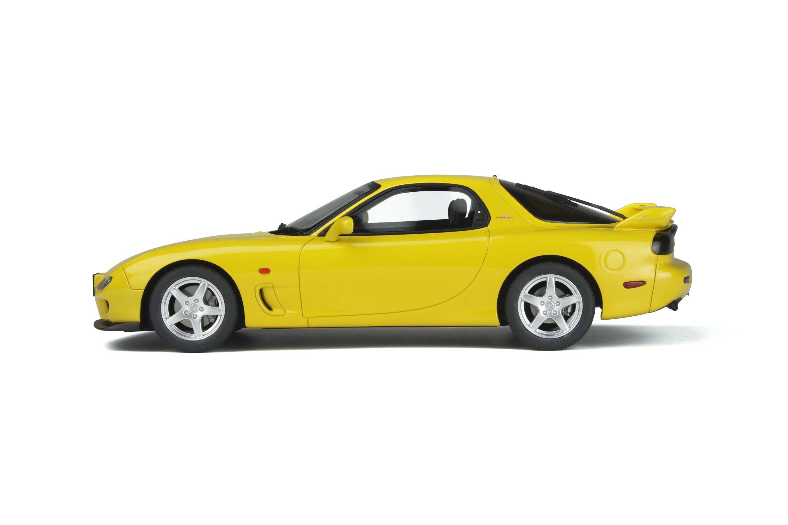 OttOmobile - Mazda RX-7 Type R Bathurst R (FD) (Sunburst Yellow) 1:18