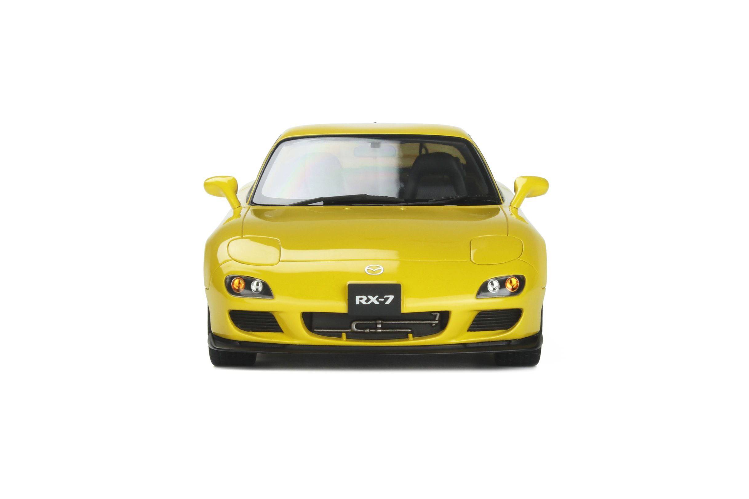 OttOmobile - Mazda RX-7 Type R Bathurst R (FD) (Sunburst Yellow) 1:18