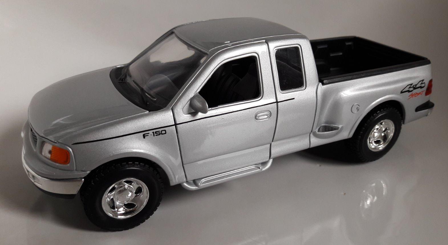 Ford F150 (1998) Pick-Up Supercab Tuning