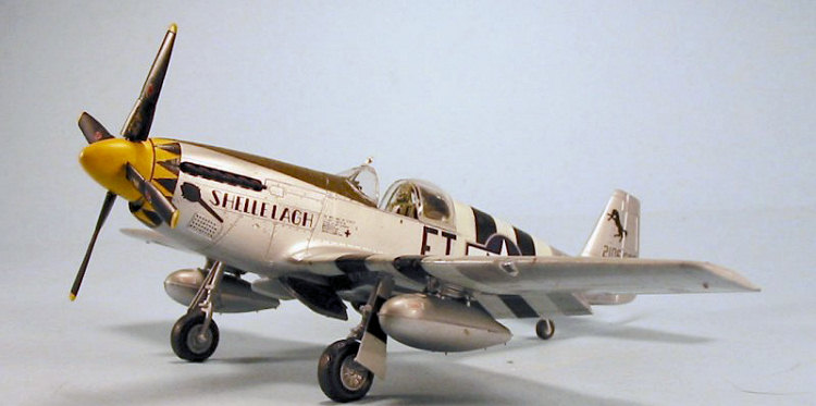 Tamiya 1/48 P-51B, by Tom Cleaver