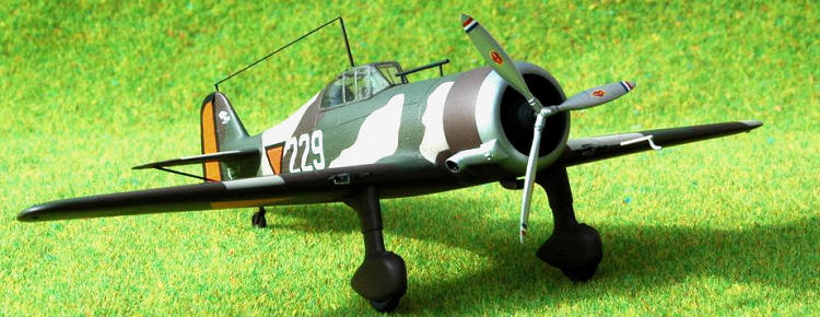 MPM 1/72 Fokker D.XXI 'Dutch Defender', by Sander Roubos