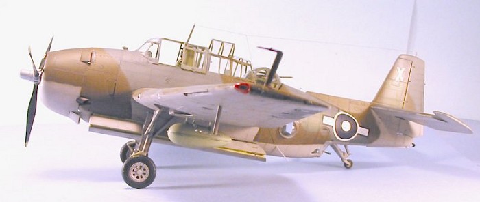 Trumpeter 1/32 TBF-1C Avenger