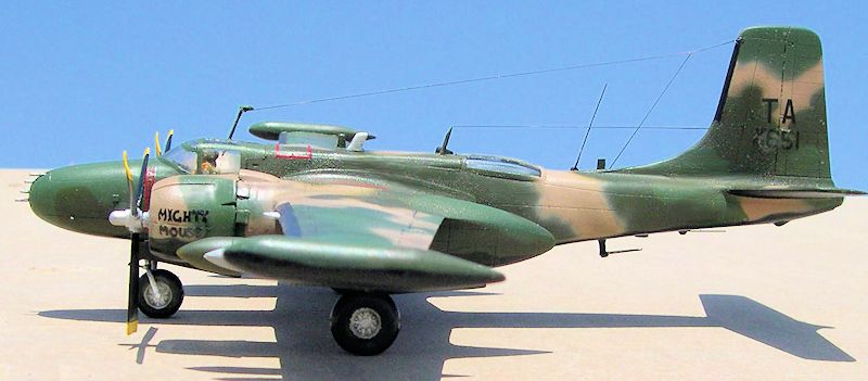 Italeri 1/72 B-26K Counter Invader, by Carmel J. Attard