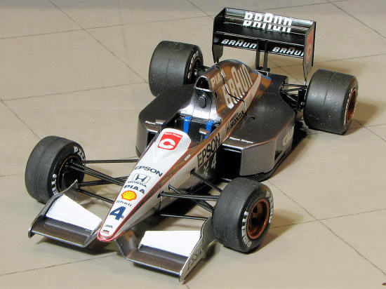 Tamiya 1/20 Tyrrell-Honda 020, by Scott Van Aken