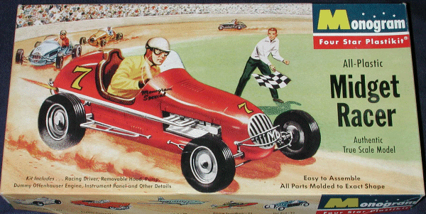 Monogram Midget Racer Preview