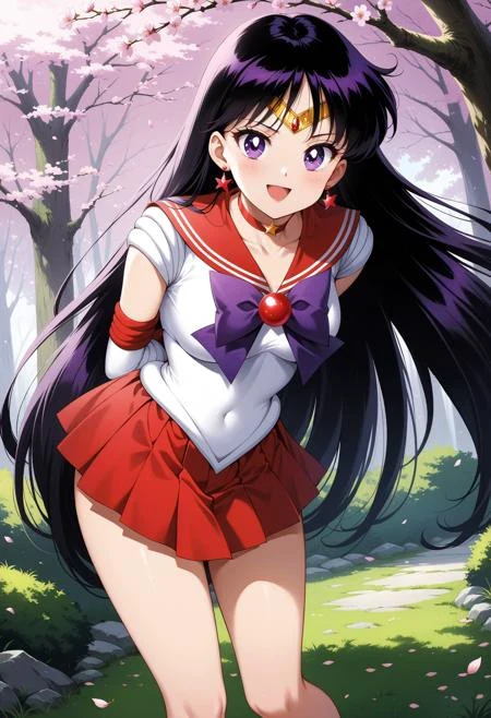 XL] Sailor Mars セーラーマーズ / Sailor Moon — Model Hub — Yodayo