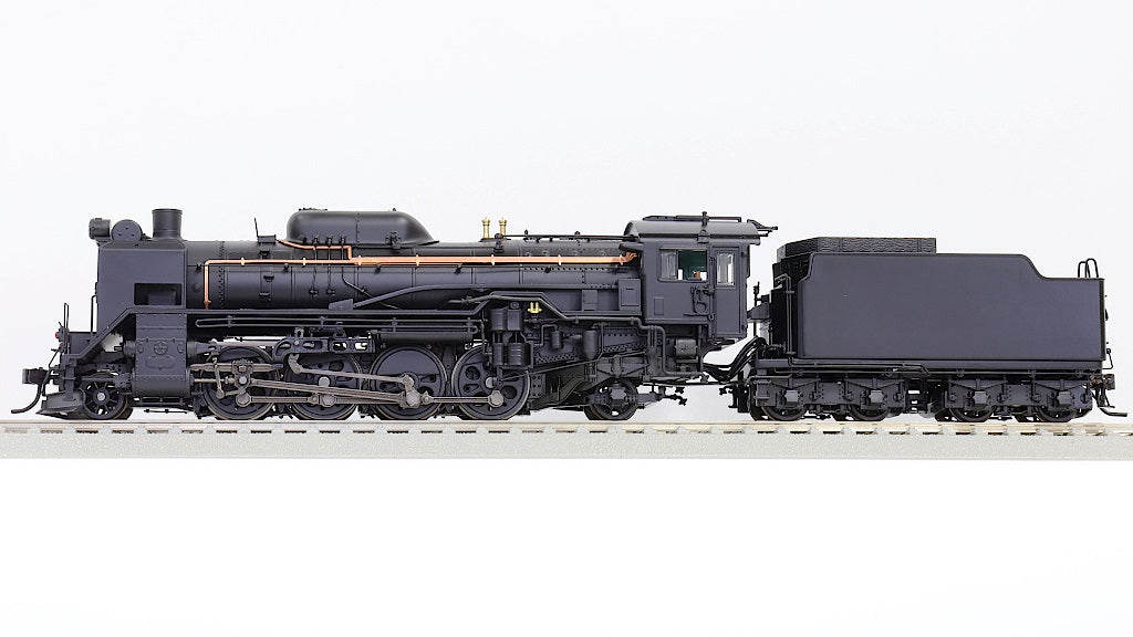 天賞堂 [71024] D51形蒸気機関車 標準型 北海道切詰デフ密閉キャブ