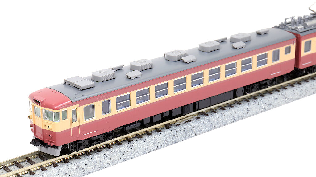 TOMIX [98521] 国鉄 453系急行電車（ときわ）増結セット(3両) (Nゲージ