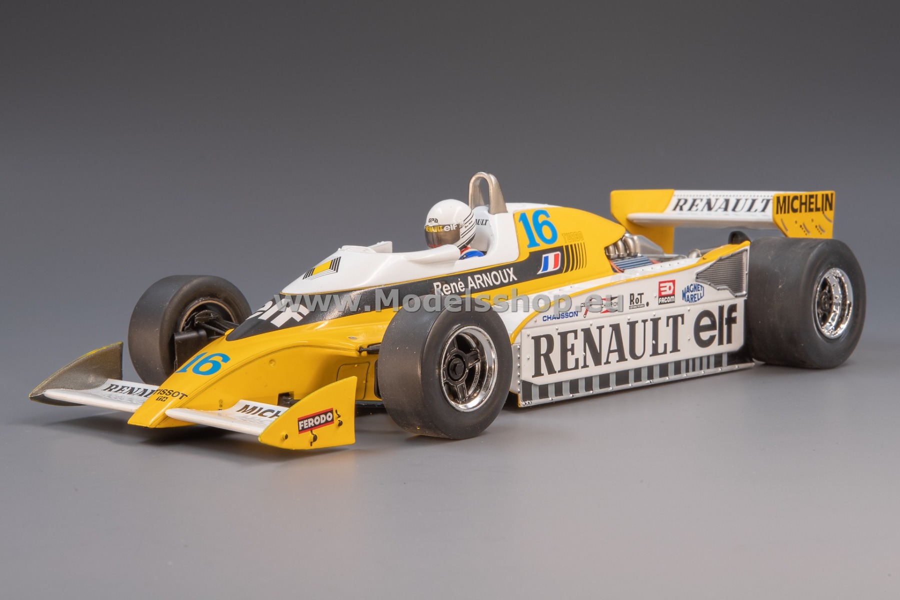 MCG 18616F Renault RS10, No.15, Équipe Renault Eleven, Formula 1