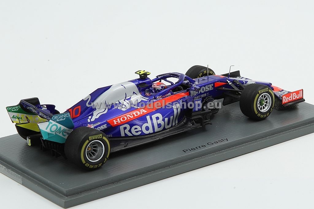 Red Bull Toro Rosso Honda No.10 Belgian GP 2019 Scuderia Toro
