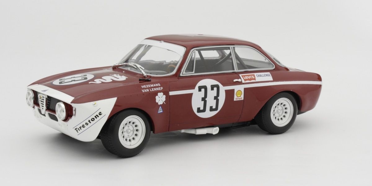 PMA155721233 – 1:18 Alfa Romeo GTA 1300 Junior - Model Tech Hobbies