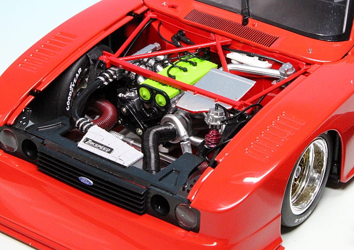 PMA100798600 – 1:18 Ford Capri Turbo GR.5 - Red - 1979 (Limited