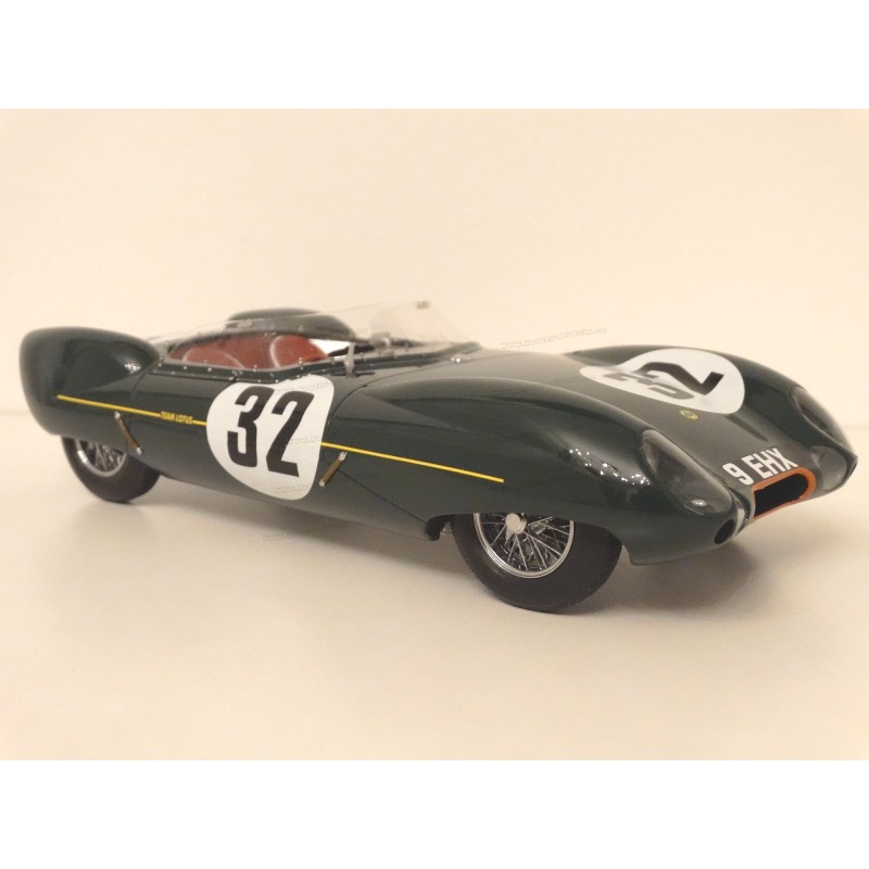 Lotus Eleven Nr.32 Le Mans 1956 Team Lotus, BoS Models 1/18 scale