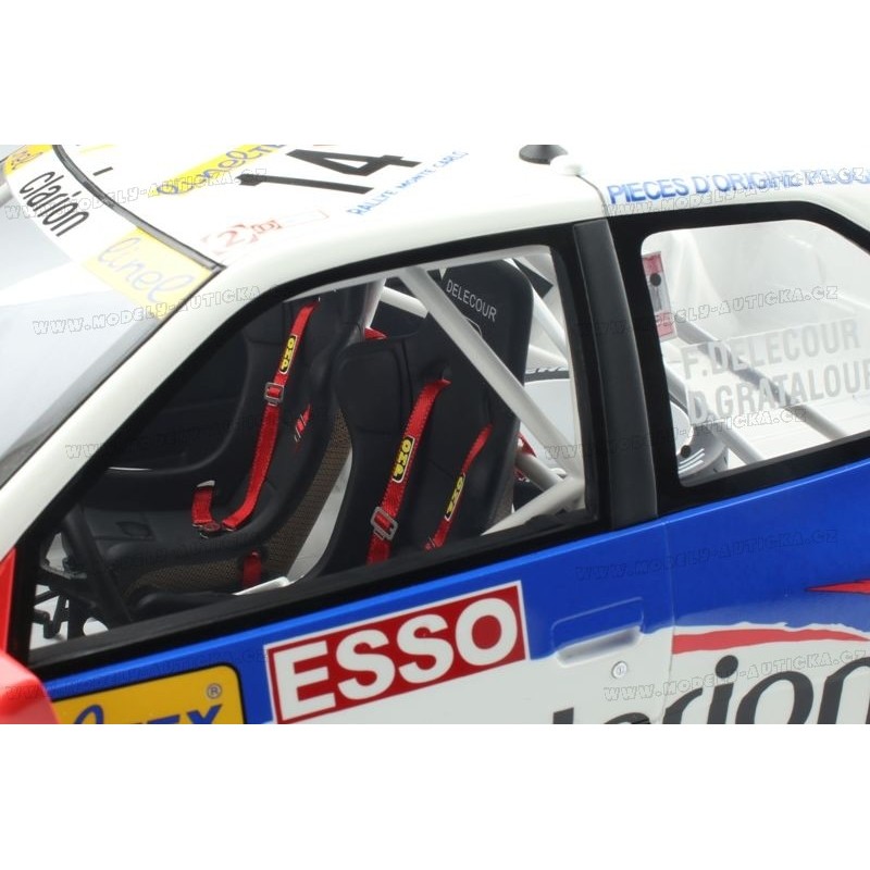 Peugeot 306 Maxi Nr.14 Rally Monte Carlo 1998, OttO mobile 1/12 scale