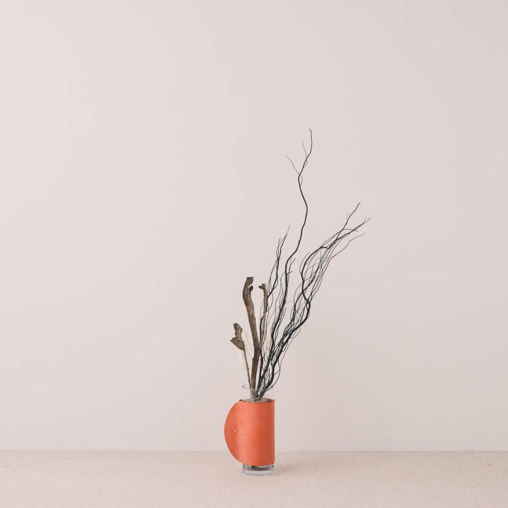 HalfMoon flower vase S / ハーフムーン フラワーベース S – Modern
