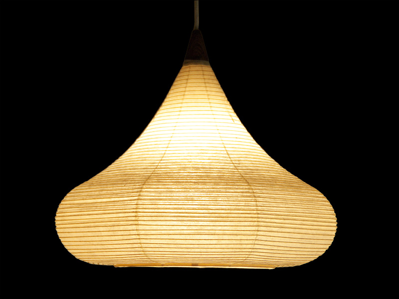 滴 SHIZUKU Lantern Shade 【照明作家 谷俊幸】