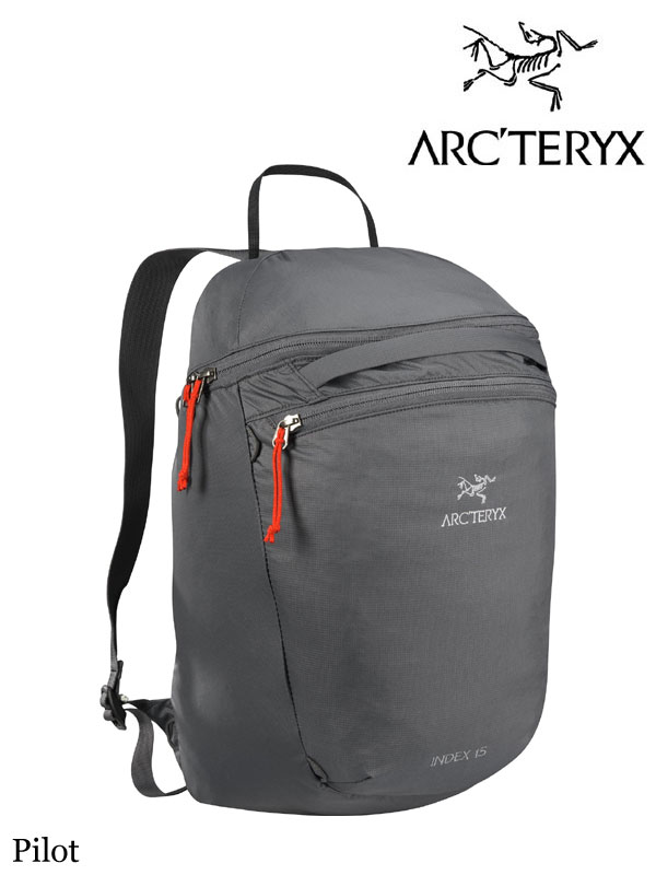 インデックス 15 バックパック #Pilot ｜ アークテリクス 入荷しました