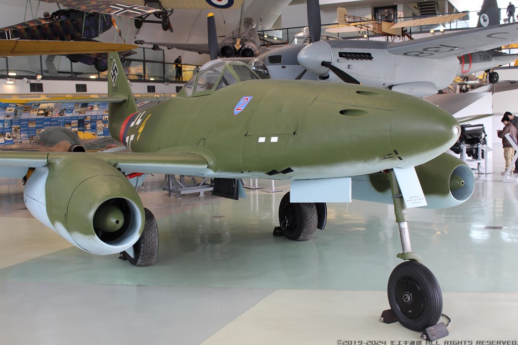 実機見学】メッサーシュミット：Me262 A-2a/U1 | モエギ通信