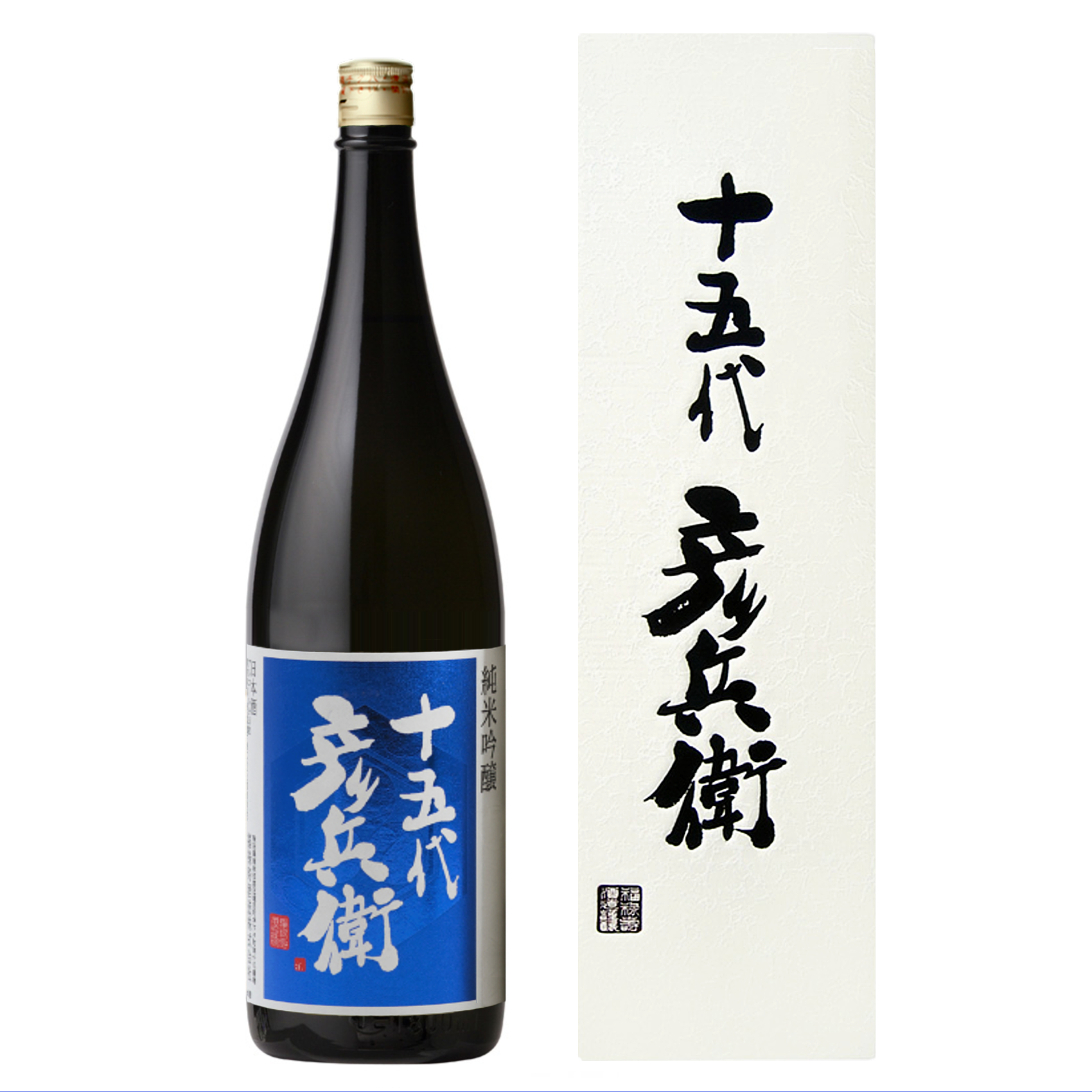 福禄寿限定酒 十五代彦兵衛 純米吟醸 1800ml | 秋田地酒専門店 柴田