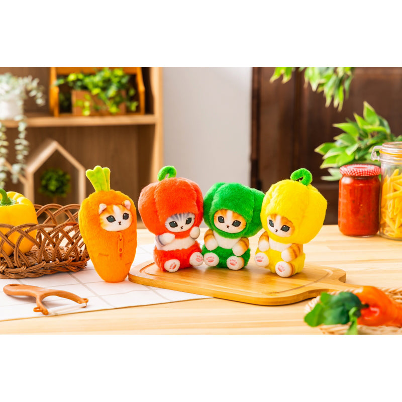 mofusand もふもふマルシェ とれたてにゃんマスコット(トマト