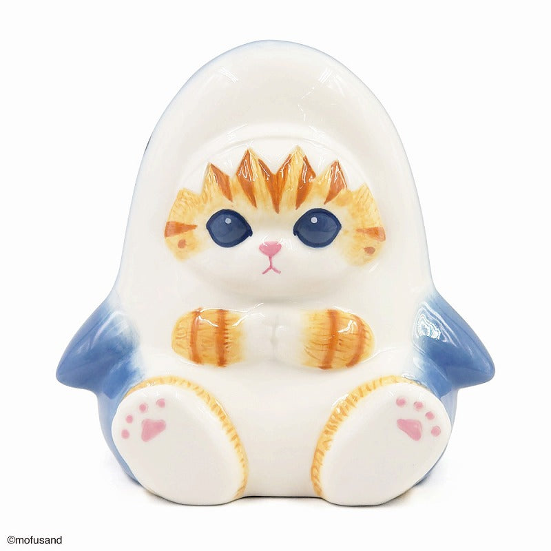 mofusand 陶器貯金箱(サメにゃん) | mofusandもふもふマーケット