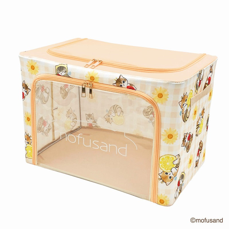 mofusand 折り畳み収納BOX 大(はちにゃん) | mofusandもふもふマーケット