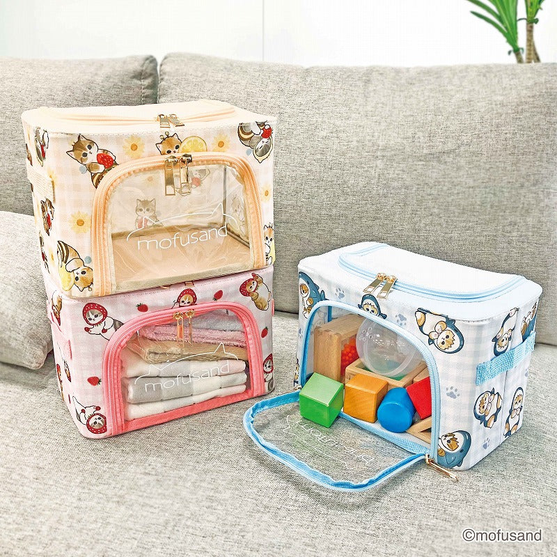 mofusand 折り畳み収納BOX 小(サメにゃん) | mofusandもふもふマーケット
