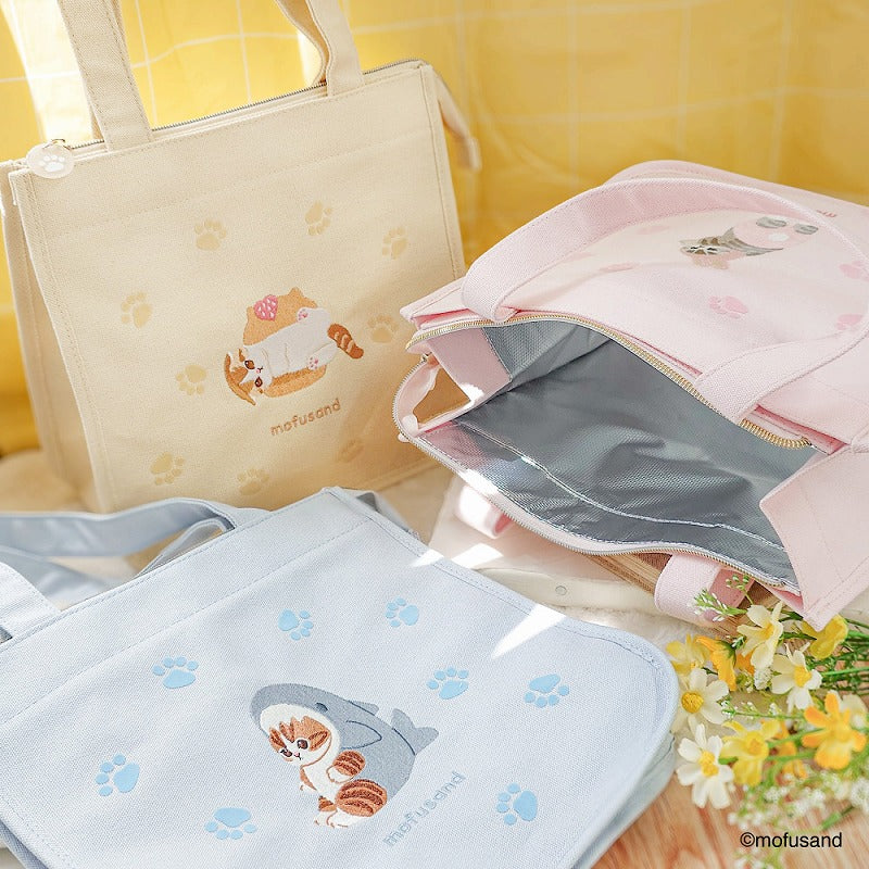 mofusand ランチトート フロッキー(うさにゃん) | mofusandもふもふ
