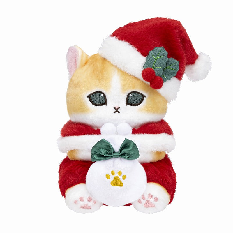 mofusand プレゼントサンタにゃんぬいぐるみS | mofusandもふもふ