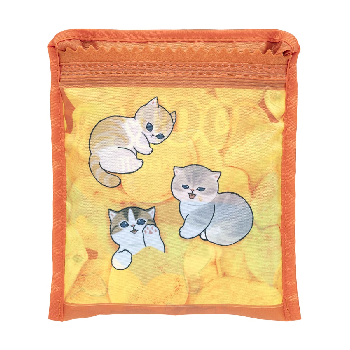 mofusand 自堕落にゃん お夜食の買い出しに便利なポケッタブルエコ