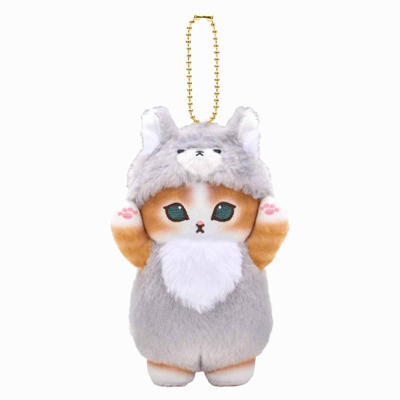 mofusand 着ぐるみにゃん マスコット(オオカミ) | mofusandもふもふ