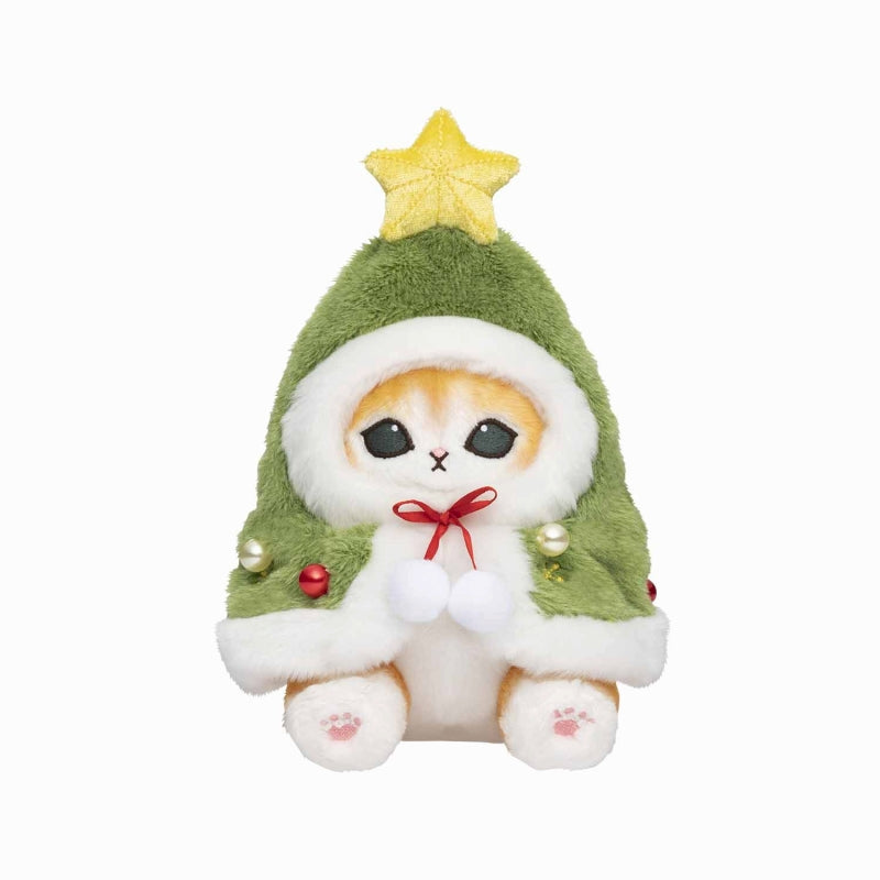 むぎにゃん】モフサンド mofusand クリスマスにゃん ぬいぐるみ